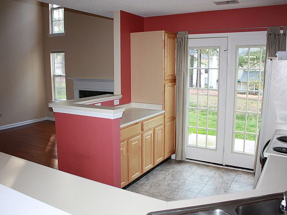 Kitchen, view from dining