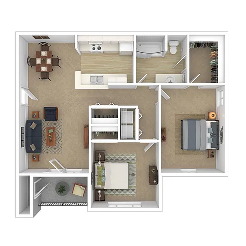 Floor plan B1