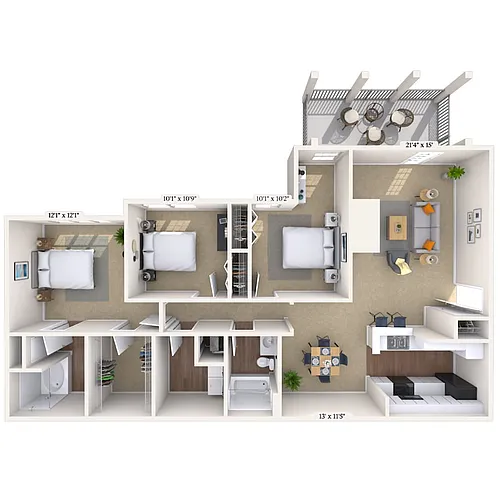 Floor plan 32A