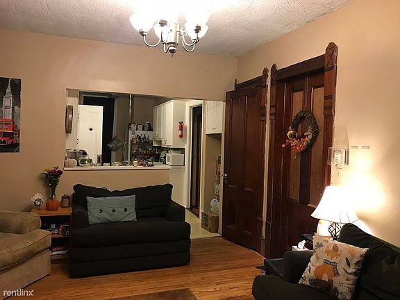 Living Room into Kitchen