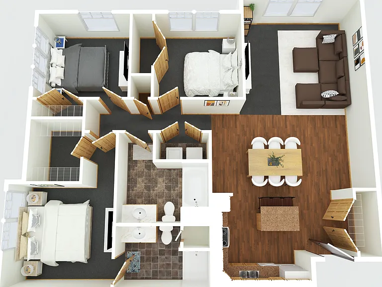 3 Bedroom