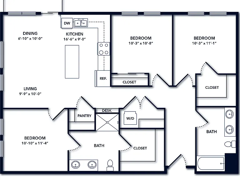 GW Apartments — Photo 38