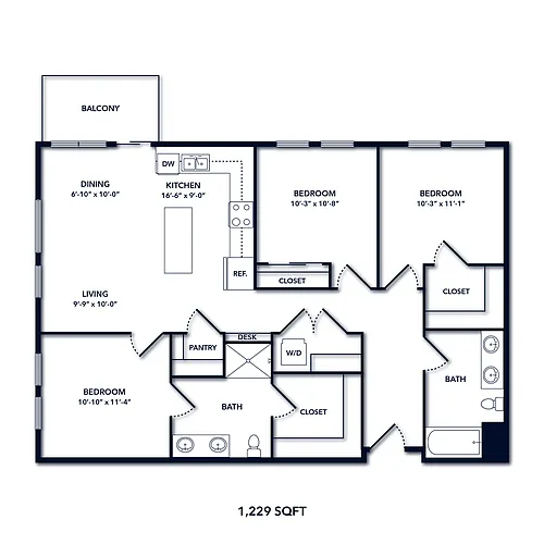 Floor plan Ascend