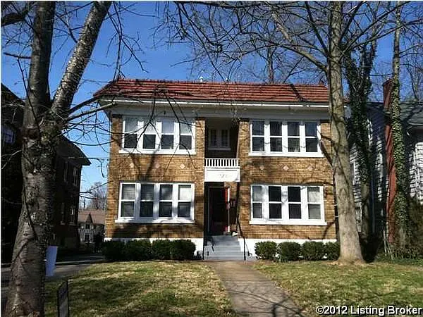 Front of building