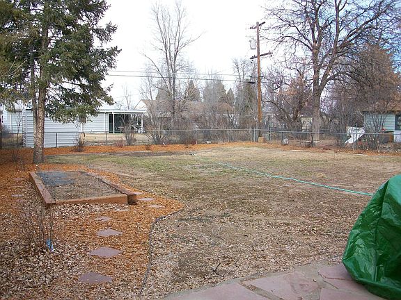 View from back patio