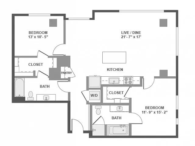 Floor plan C6b