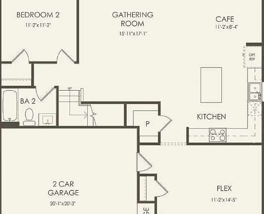 Floor Plan - First Floor