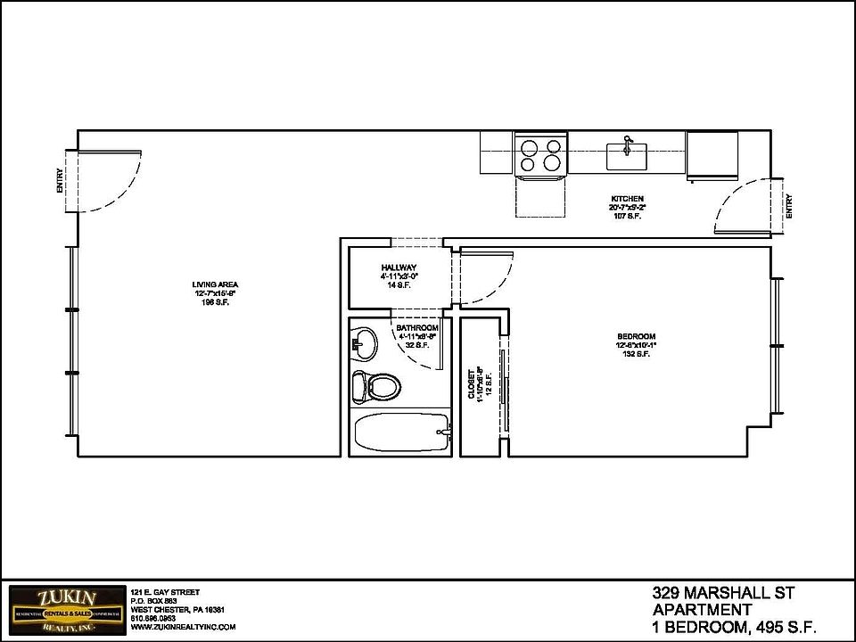 1st image of 329 Marshall St #1