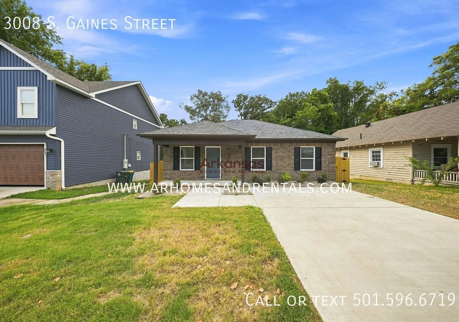 3008 S. Gaines Street | 4 Bedrooms | 2 Bathrooms Brand New Construction — Photo 1