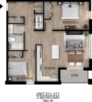 2nd image of 7 Maple Ave #1A