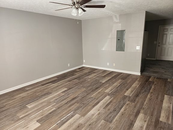 living room from front door