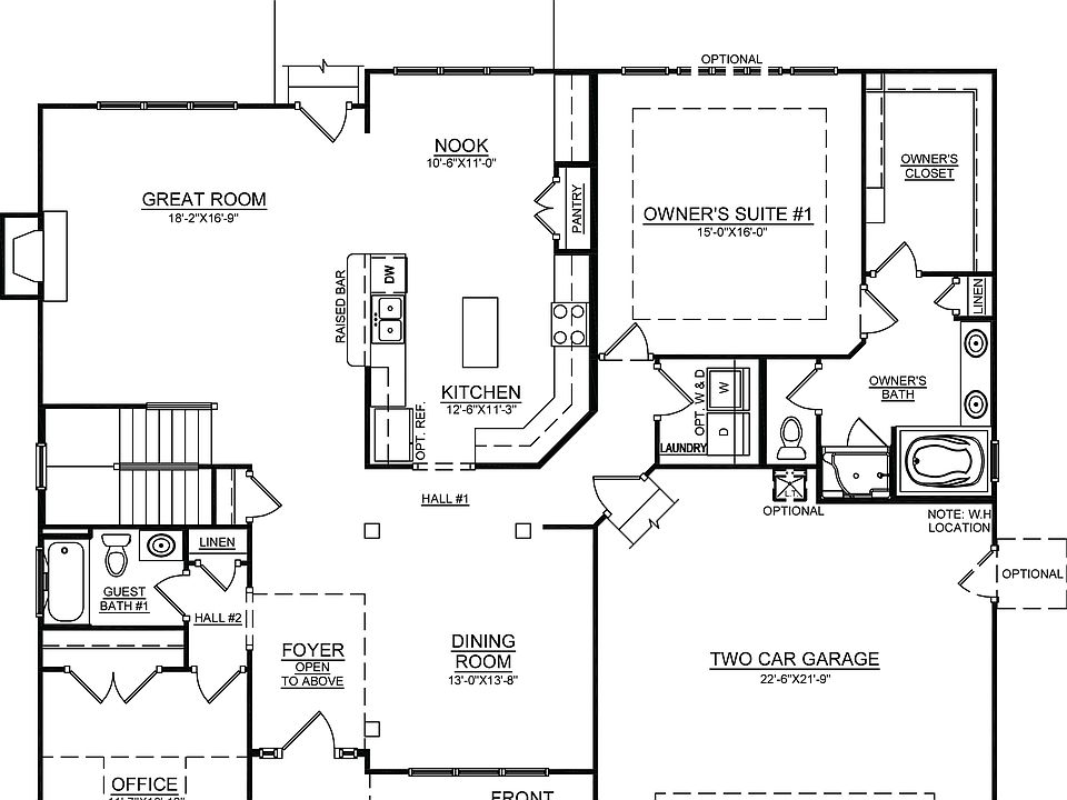 Murdock Plan, Eli's Ridge, Winterville, NC 28590 Zillow