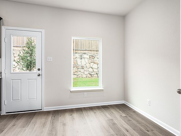 The breakfast area in the Primrose is perfect for intimate family meals.