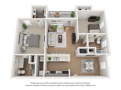 Floor plan Pinnacle Reno