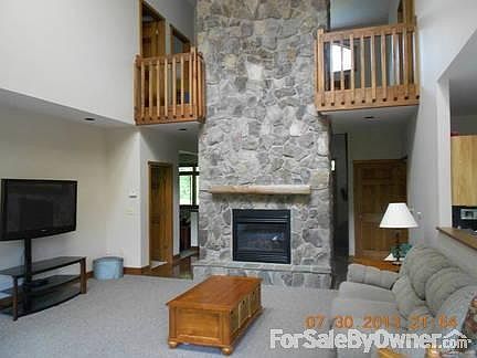 Stone Gas Fireplace - Great Room
