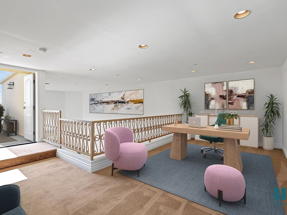 Loft Area with Large-Size Patio Space