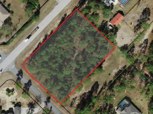 5543 W Buckskin Dr Lot 11, Beverly Hills, FL 34465