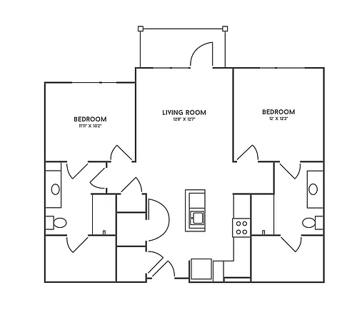 Floor plan C1