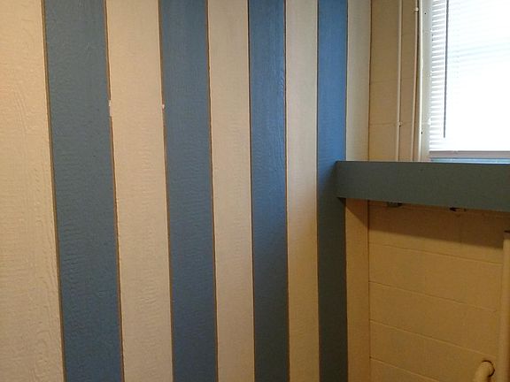 Another part of master bathroom washer and dryer area