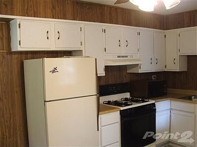 Kitchen is complete with almost new range,other appliances are refrigerator,microwave and dishwasher