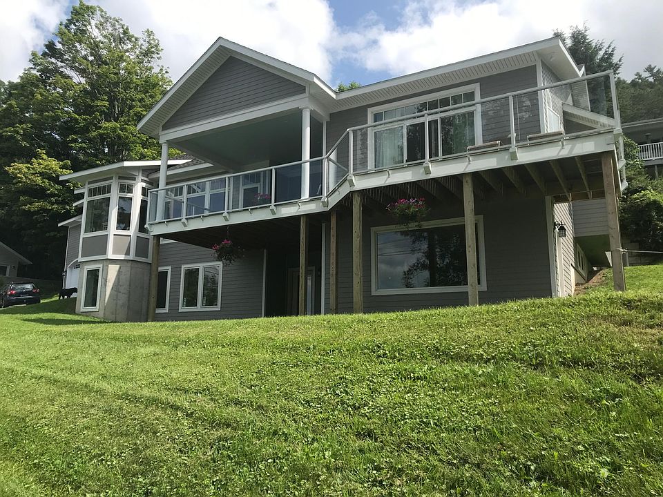 Front of home.