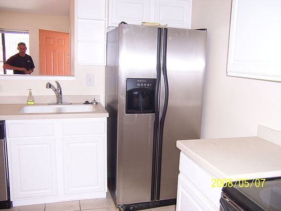 all stainless steel appliances