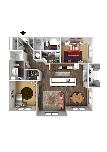 Floor plan C3