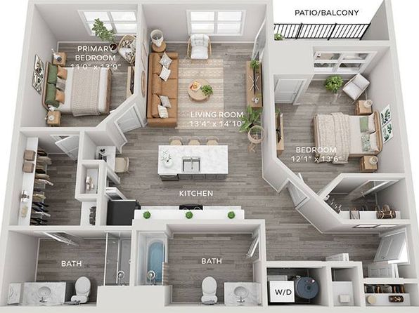 Lincoln Station Rowhomes | 208 N Prairie Rd, New Lenox, IL