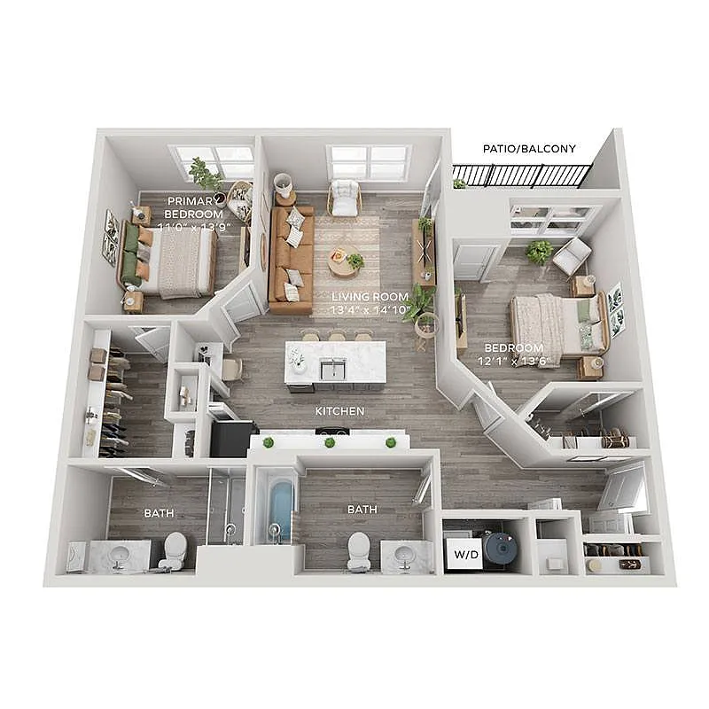 Floor plan C2
