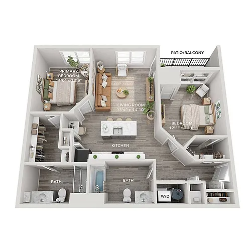 Floor plan C2