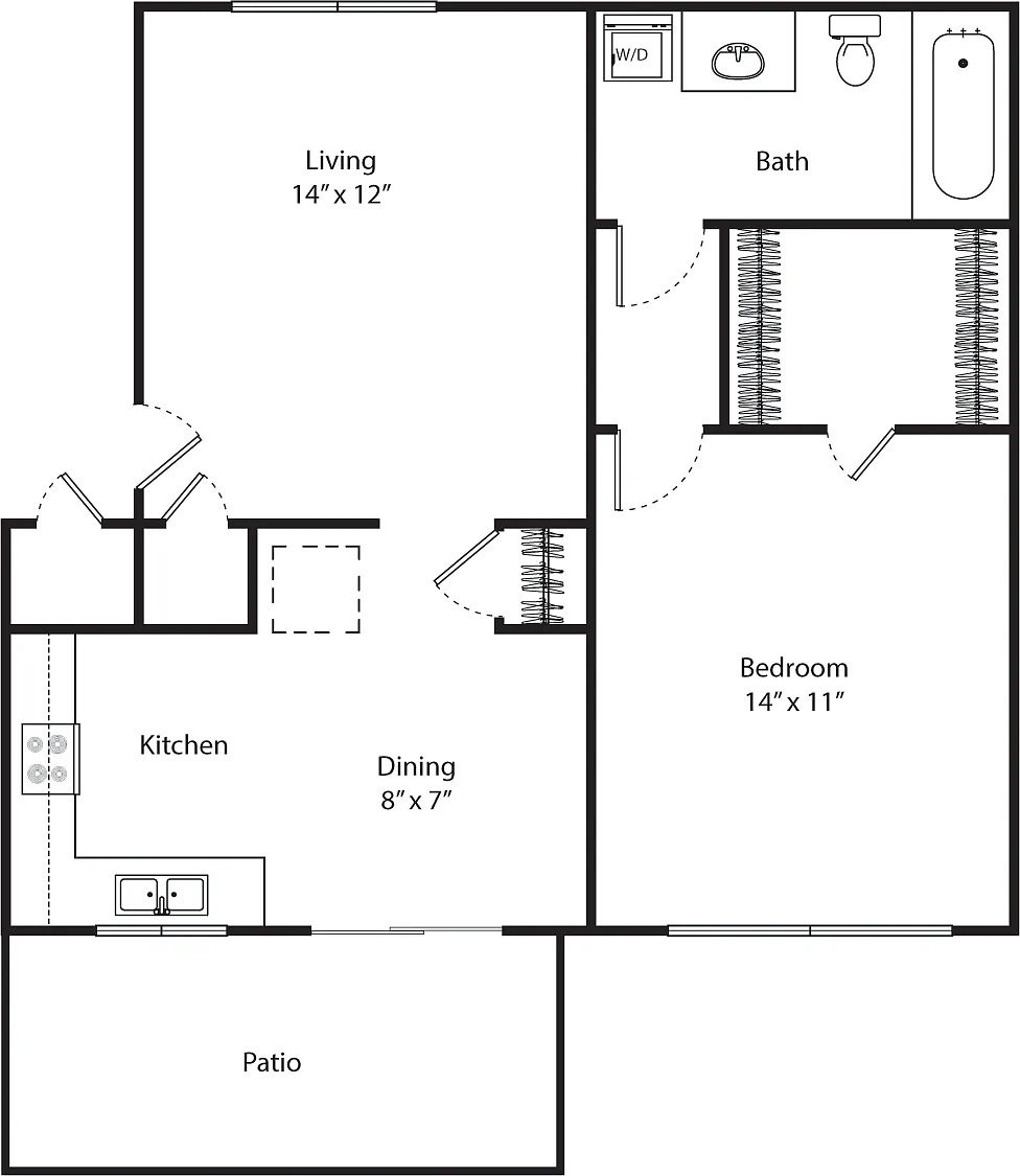 Floor plan Morocco