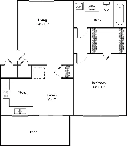 Floor plan Morocco