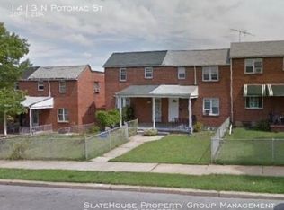 1413 N Potomac St, Baltimore, MD 21213