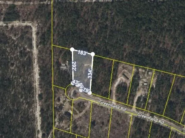 6937 Greenfield Rd, Blackshear, GA 31516