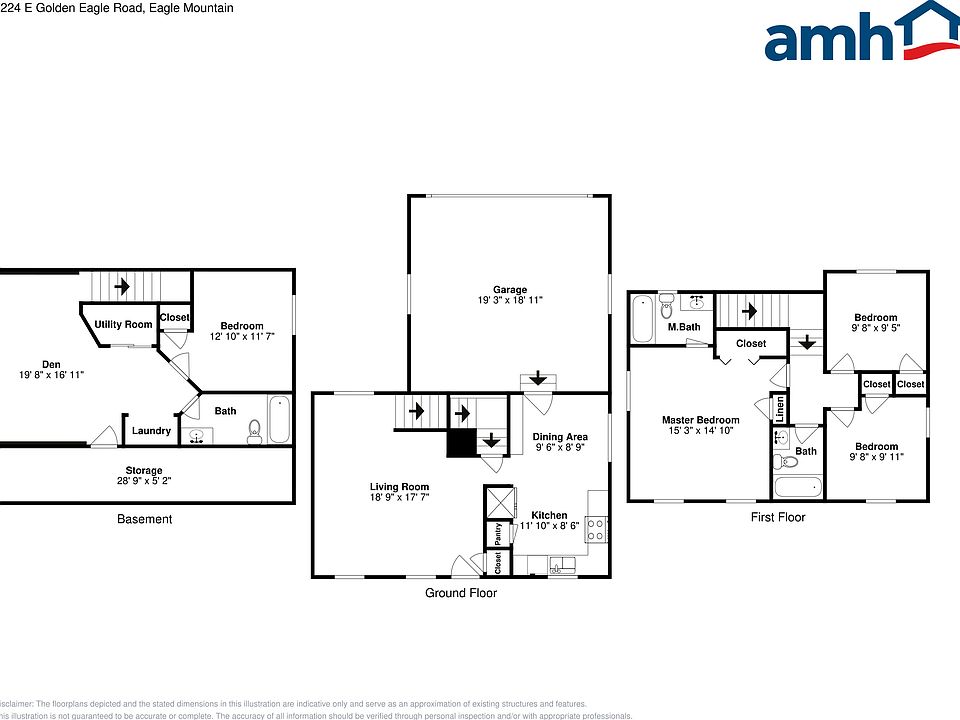 3224 E Golden Eagle Rd, Eagle Mountain, UT 84005 Zillow