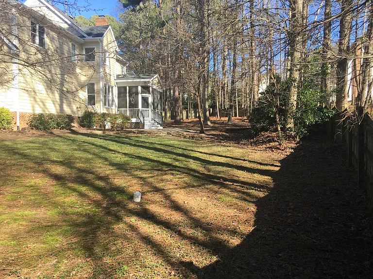 Huge Backyard