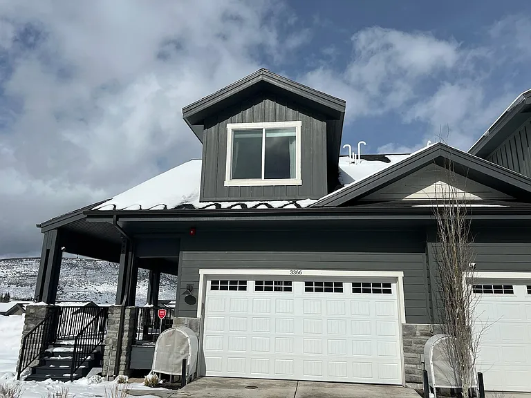 Front of the house