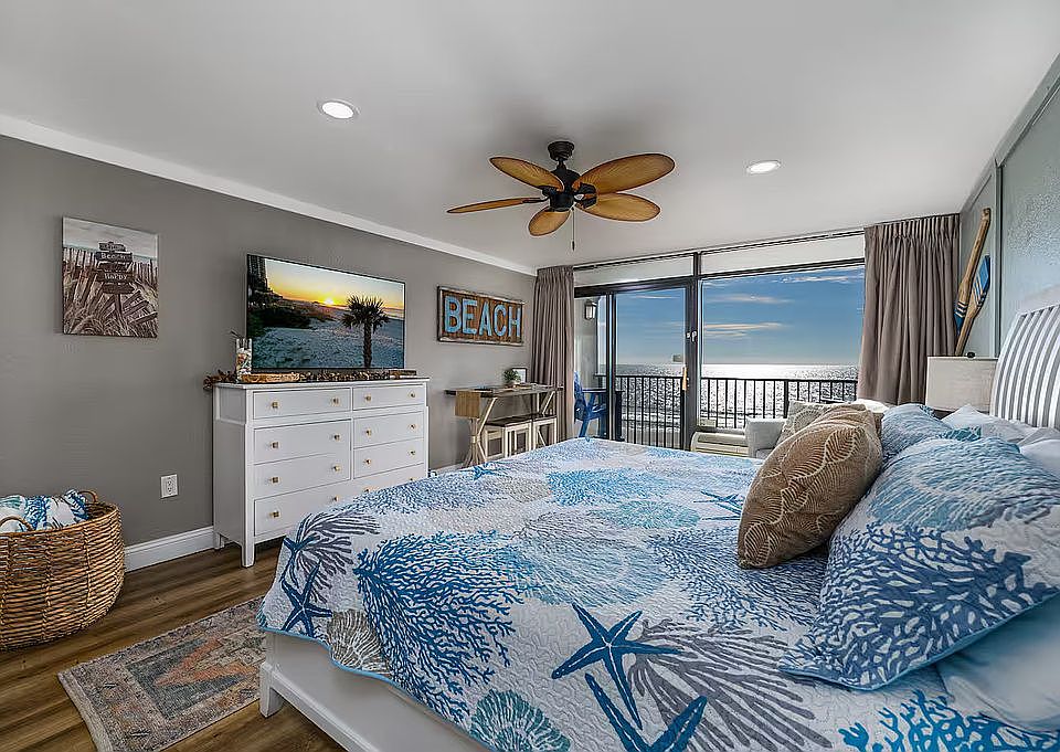 Oceanfront king efficiency