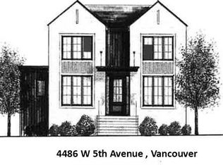 4486 W 5th Ave, Vancouver, BC