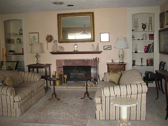 Fireplace in Living Room