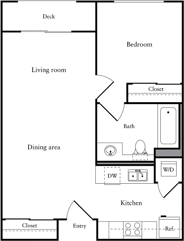 Floor plan 594