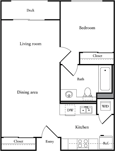 Floor plan 594