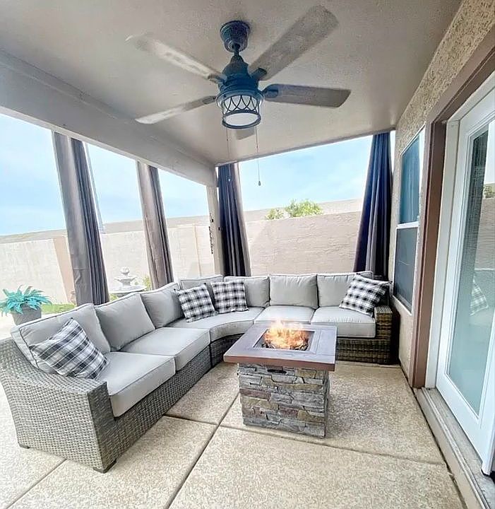 Covered Patio