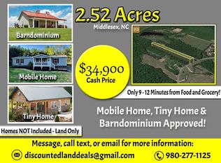 Denton Rd, Middlesex, NC 27557