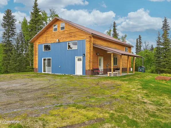 19115 Toklat Rd, Kasilof, AK 99610