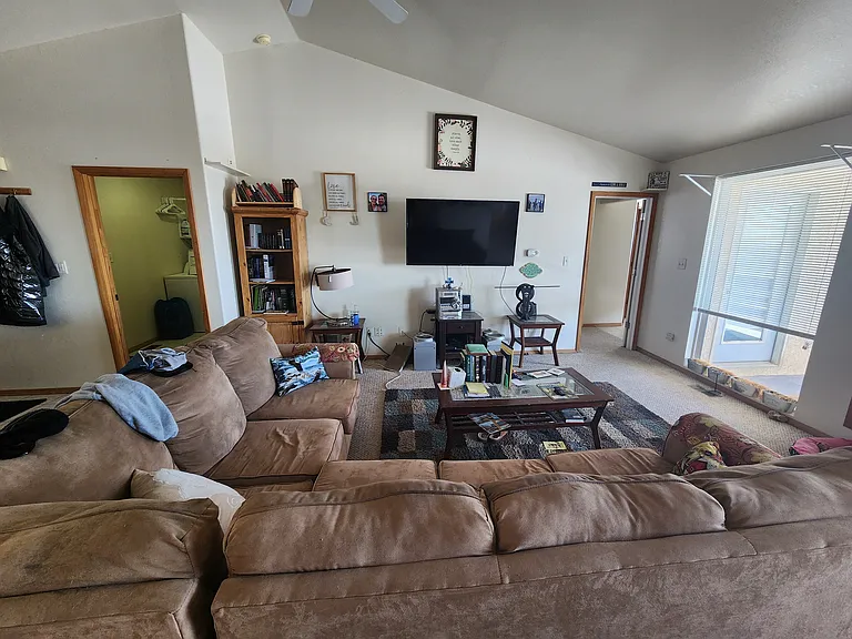 Living room area