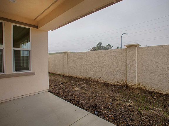 Homesite 35 - Backyard