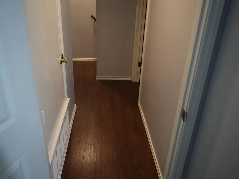 upstairs hallway