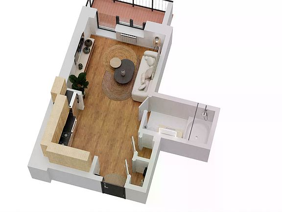 2nd image of 394 E 8th St APT 3C