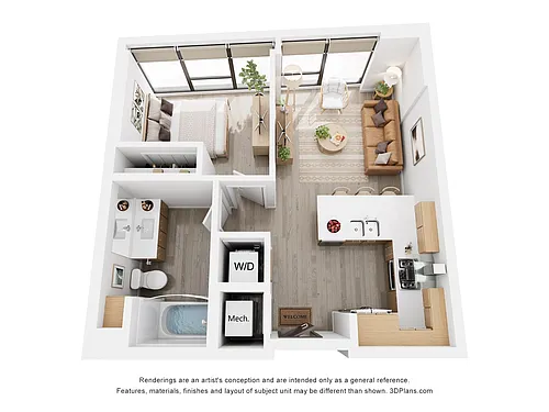 Floor plan Alina APH